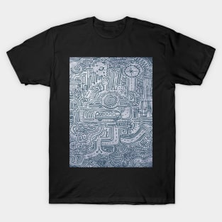 Urban maze illustra T-Shirt